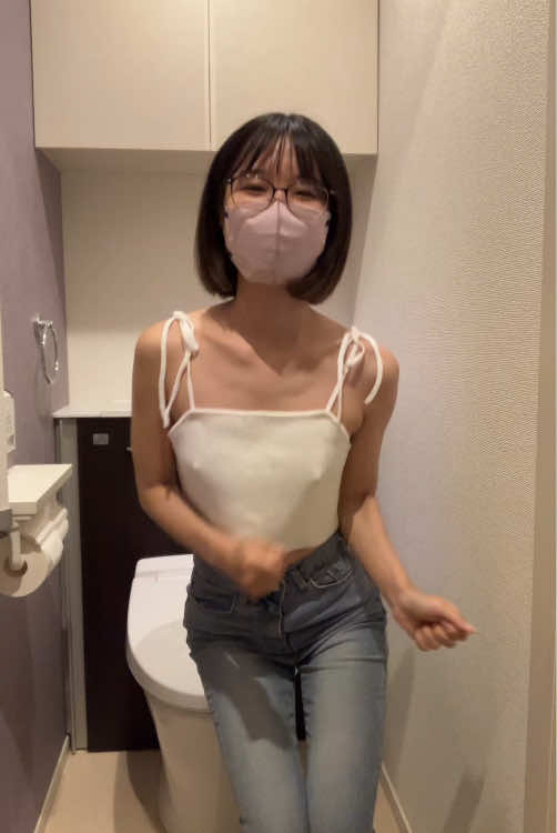 #fyp #メガネ女子 #無加工 