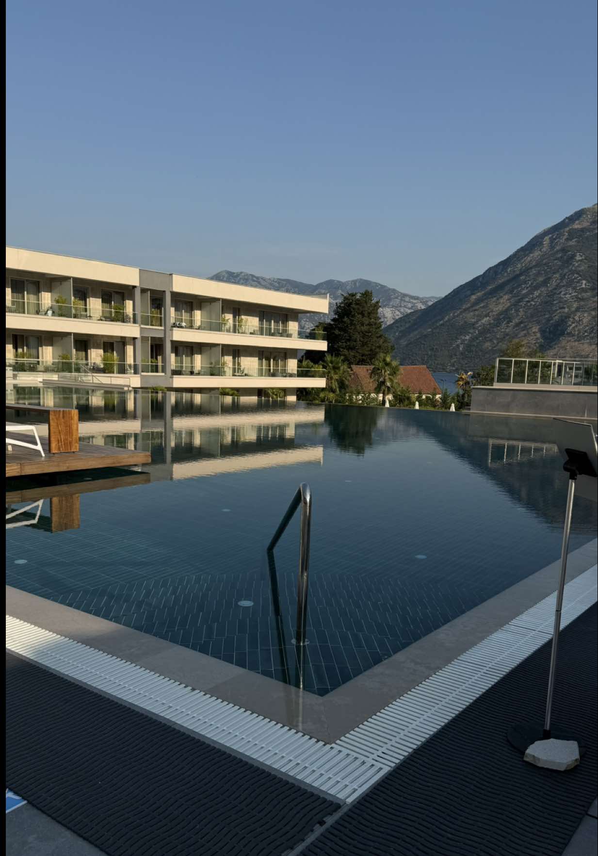 So dreamy 😍 📍Kotor Bay, Montenegro 🇲🇪  #hyattregency #views #fyp #explore #summerdestinations