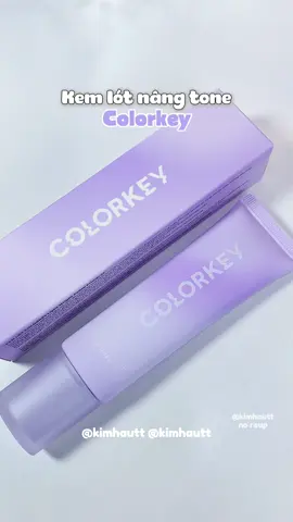 Thêm 1 bước kem lót Colorkey giúp lớp makep ko bị mốc nền nhen😆 #kemlotcolorkey #kemlot #colorkey #makeup #xuhuong #review #unbox #unboxing #chitunbox