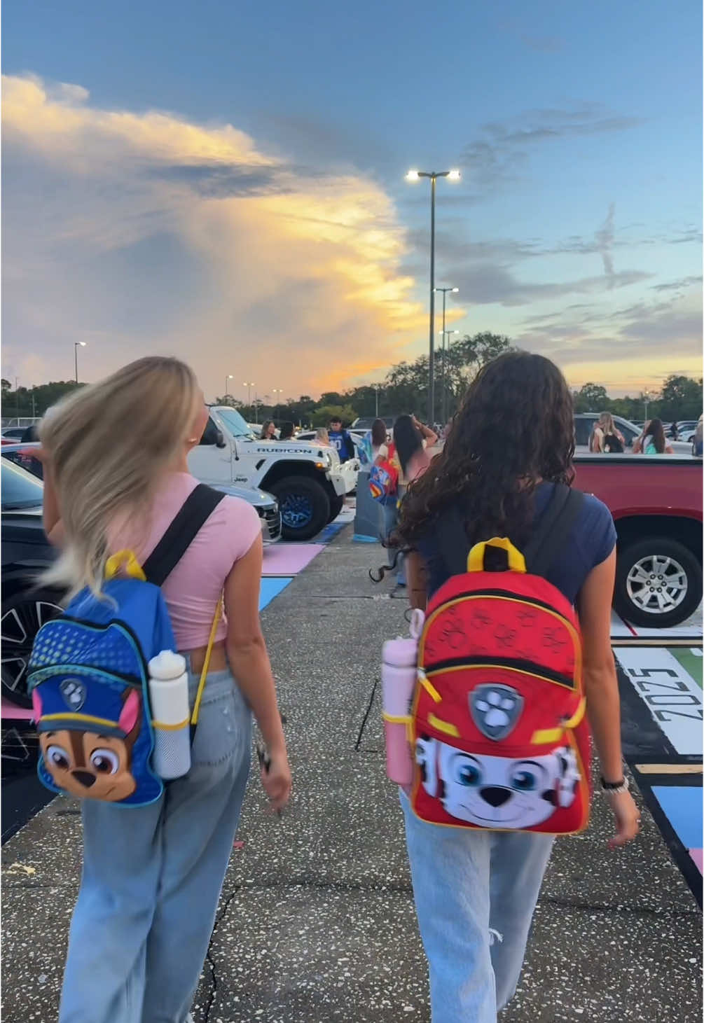 last first day! #matchingbackpacks #senioryr 