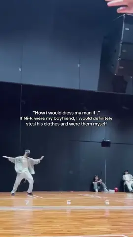 his fashion sense is so cool #ni_ki #enhypenniki #nishimurariki #enhypen 