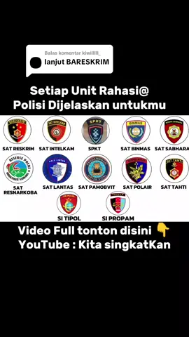Membalas @kiwilllll_  Sat Reskrim.. #polisi #indonesia 