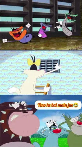 Last part |Oggy and the Cockroaches |oggy jack bob KO Howe jue 😂Hindi Cartoons for Kids #hindi #oggy #oggyandthecockroachs #kids #animation #cartoon
