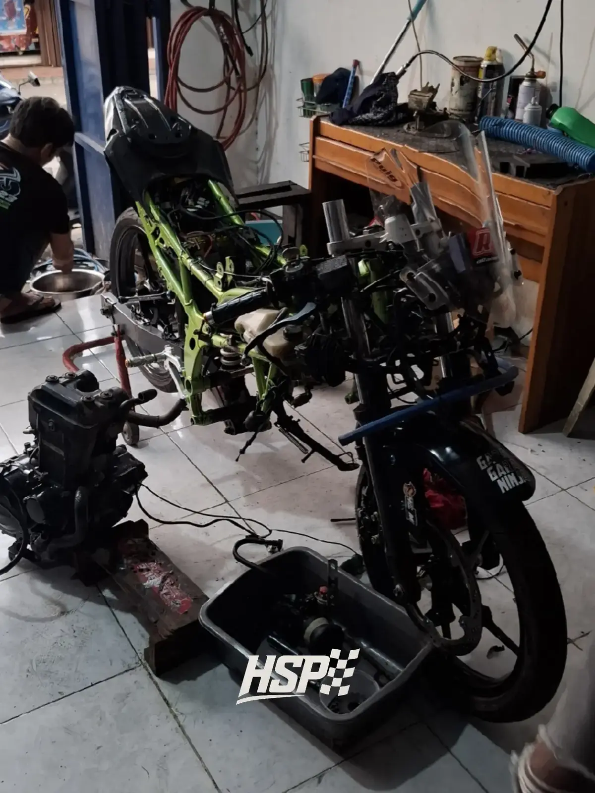 di rumah baru, risetan baru, tetap std porting 🙏🏻