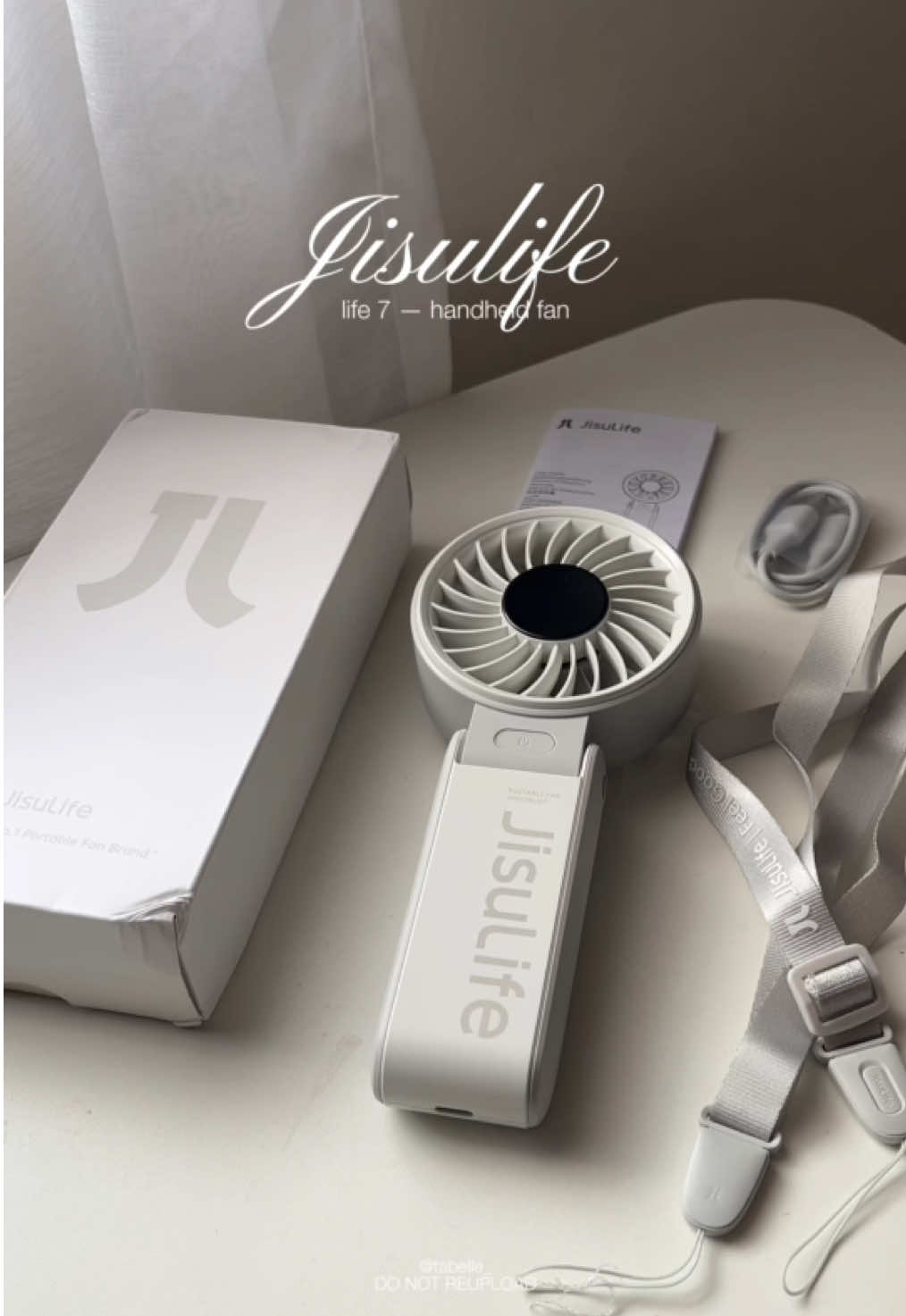 Jisulife Life7 portable fan — powerful turbo fan with minimal noise! 🌬️ @Jisulife-PH #jisulife #jisulifeportablefan #jisulifeminifan #jisulifehandheld #jisulifelife7 #paydaysale #freeshipping #