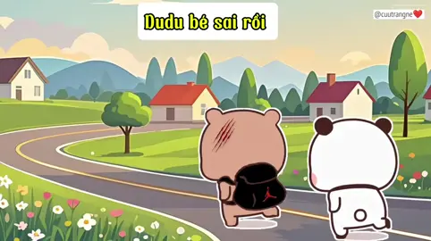 Dudu về méc mẹ  #一二布布 #bubududu #bubu #dudu #fyp 