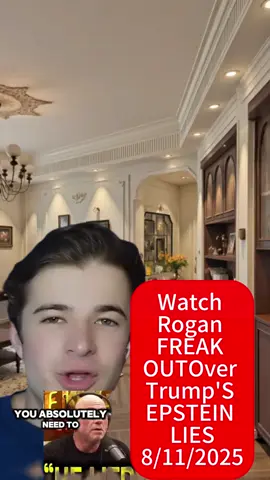 Part 1-Watch Rogan FREAK OUT Over Trump's EPSTEIN LIES#2anews #breakingnews #trump#storytime #pyf #foryou #news  #story #tiktok  