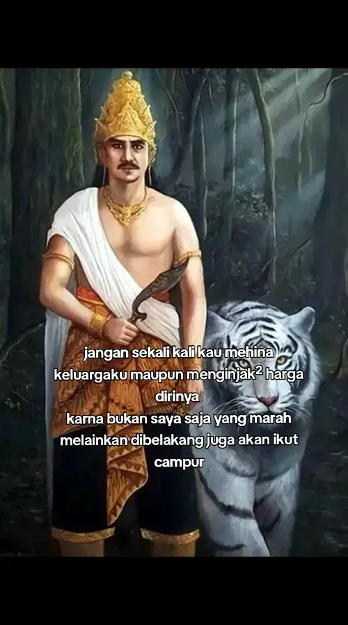 ada 2 tipe manusia,pemaaf dan pendendam 😏 ##berandafyp #katakata #khodamleluhur #khodampendamping #wongjowo #leluhur 