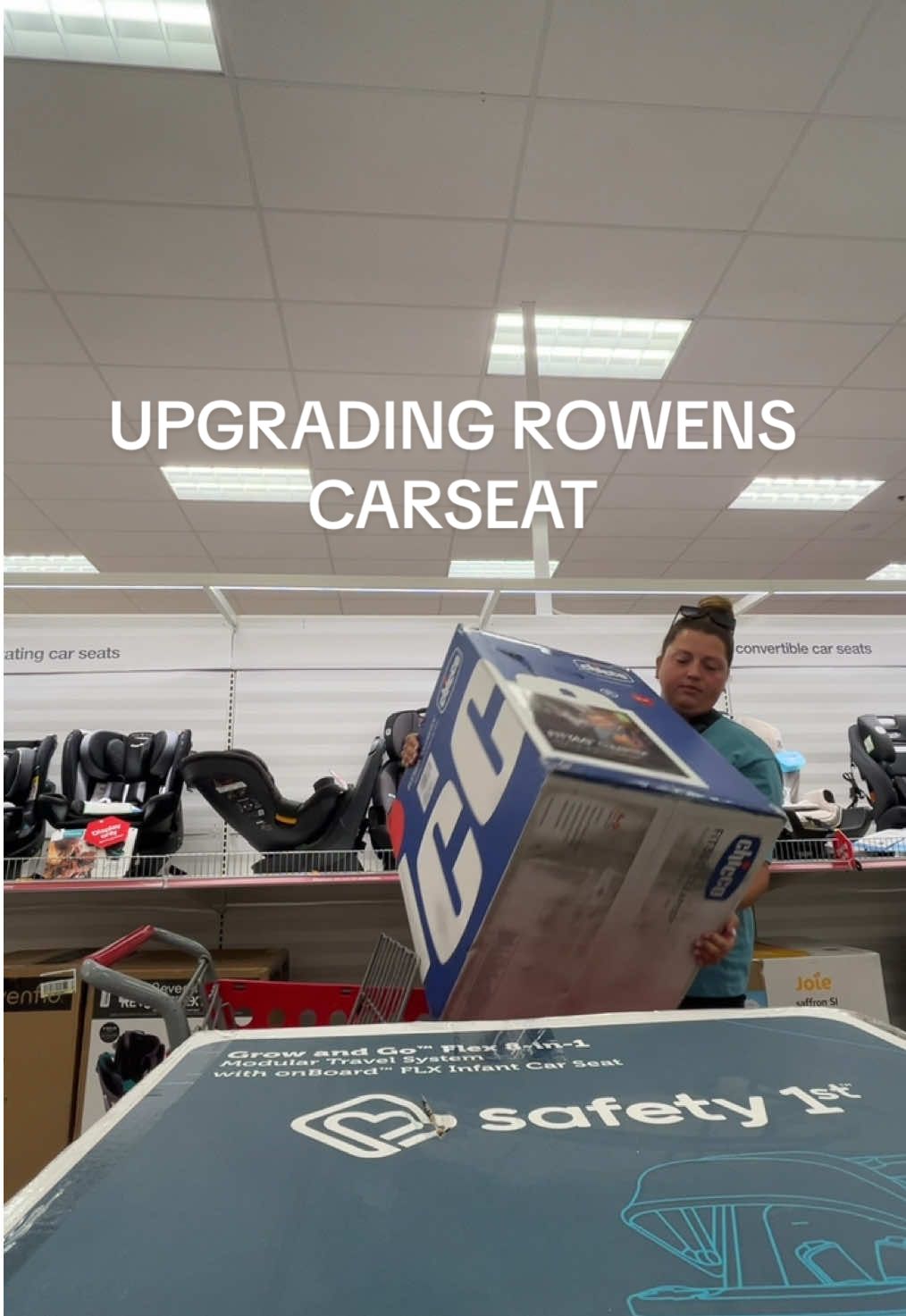 You live and learn 😅🫠 I also learned after we got this that you can buy replacement straps for the infant seat we have so thankfully we won’t have to buy a new one for our next baby, but it was close to time for him to get a bigger car seat anyways so today was the day! #carseat #convertible #rotating #chicco #cleaning #fit360 #research 