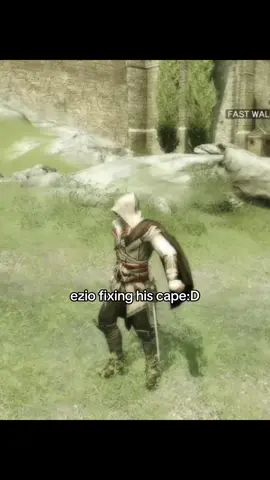 idk i like it when he does that #ezioauditore #ezio #assassinscreed #fy 