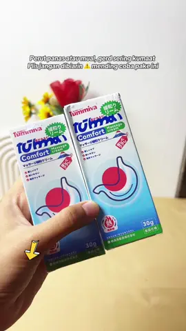 Ibu Bapa kalau nyeri perut, mual, sebah, dan gerdd suka kummat jangan lupa bawa ini kemanapun y 🤗 #nyeriperut #nyeriuluhati #nyerilambung #tummiva #gelperedanyeri #sebah #lambungsehat 