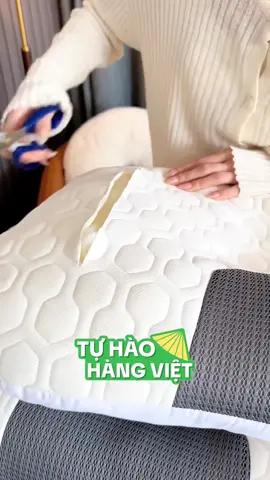 Tự hào hàng Việt, gối công thái học giúp ngủ ngon hơn!! #tiktoklive #changagoi #annhubedding #goicongthaihoc #HangVietVuonMinh #TuHaoHangViet #80NamDocLap 