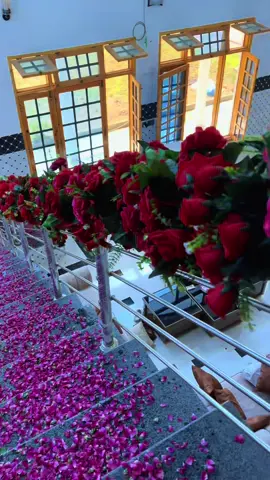 Wedding room ❤️🌹#tulips #event #mengment #swatvalley #💕😍✌️ #roomdecor #foryoupage #viralvideo 