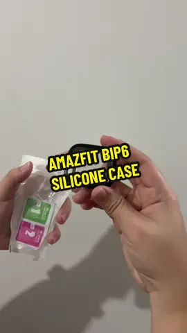 Amazfit Bip 6 Silicone Case. #fyp #fypシ #foryou #foryoupage #fypシ゚viral #fypppppppppppppppppppppp #tiktokviral #tiktokfinds #tiktokfindsph #amazfit #amazfitbip6 