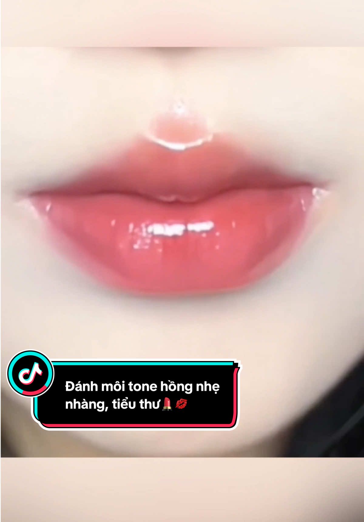 Đánh môi tone hồng nhẹ nhàng, tiểu thư💄💋 #makeupbeautymin #makeup #tiktokviral #xuhuong #MakeupRoutine #lôngmày #makeuphacks #makeuphacks #tiktok #son 