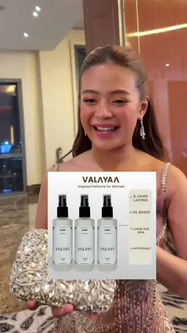 Dito muna tayo sa Valaya na afford natin🥰 #valaya #perfume #biancadevera #batumbs #dustbia 