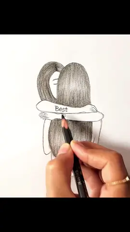 Replying to @Ladda Gujjar Ladda Gujjar Two friends drawing ✍🏻 #art #pakistan #sketch #portrait #bestie #foryoupage #fyp #easy #artchallenge #draw #Love #artistsoftiktok #artist #viral #pencilart #trend #myarts #bestfriend #bffgoals #friend #bestfriendsforever @TiktokPakistanOfficial @Artistry lesson  