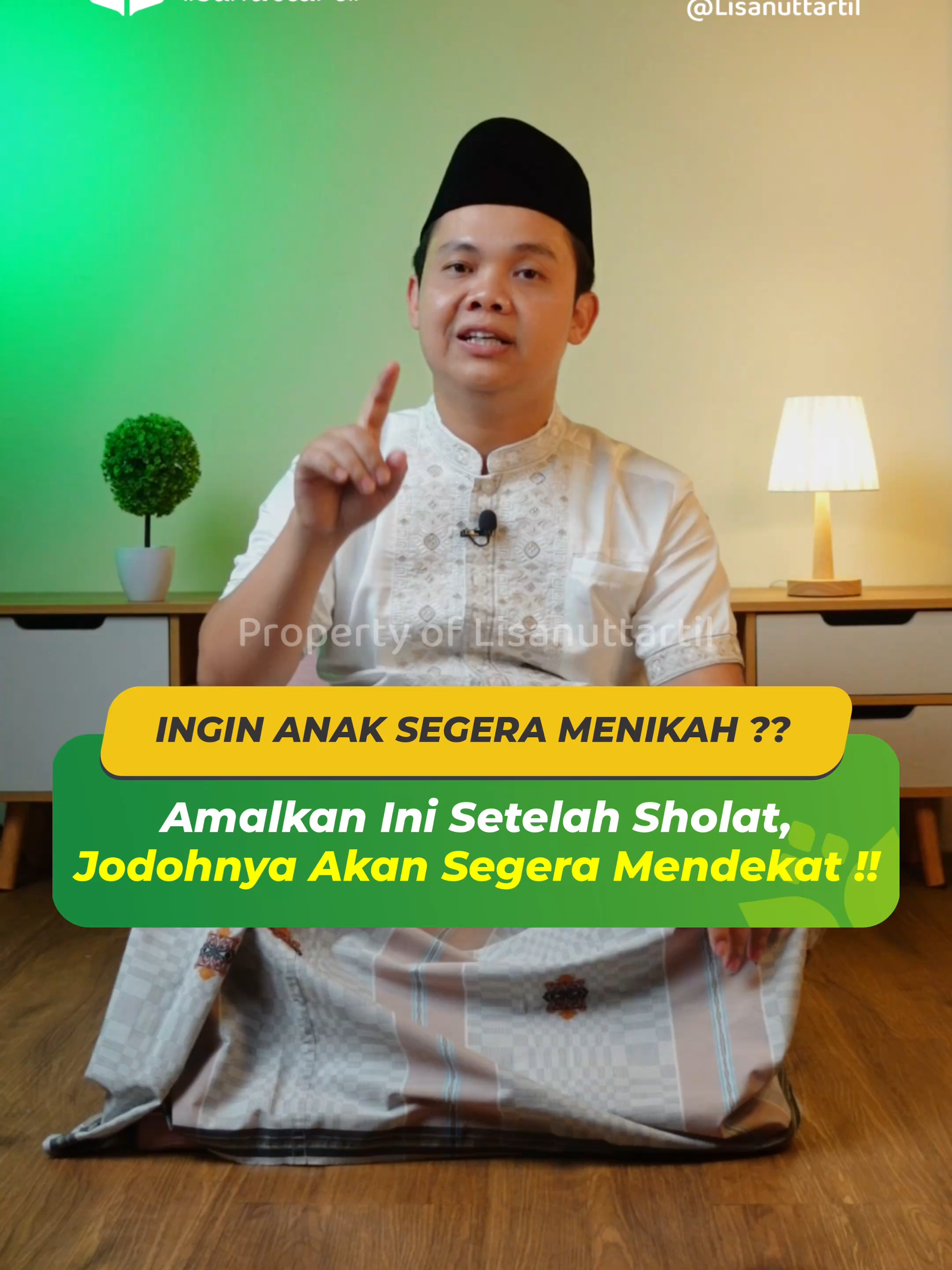 jodoh memang hal yang perlu di bicarakan 😊,ini ada amalan agar jodoh cepat bertemu  #lisanuttartil #lunashutang #hutangharusdibayar #rezeki #hutangriba #amalan #doa #nongkireligi #hiduptenang #nikah #jodoh