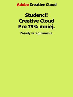 Poznaj naszą rodzinę kreatywnych aplikacji – do zdjęć, filmów i nie tylko! Zasady w regulaminie.