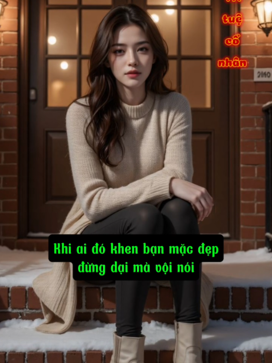 Có một sự thật là không ai lại không thích người biết cư xử khéo léo  #tritueconhan_ #baihocuocsong #trietlycuocsong #thuphuclongnguoingaykhimonieng #LearnOnTikTok 