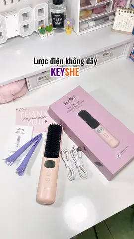 Tậu ẻm để mái tóc lúc nào cũng suôn mượt vào nếp thuii #luocdien #luocdienchaitoc #luocdienkeyshe #keyshe #viral 