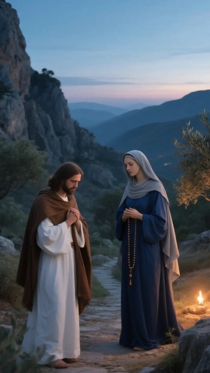 The Timeless Grace of the Virgin Mary. #MotherofJesus #jesus #fyp #CatholicFaith #Christianity