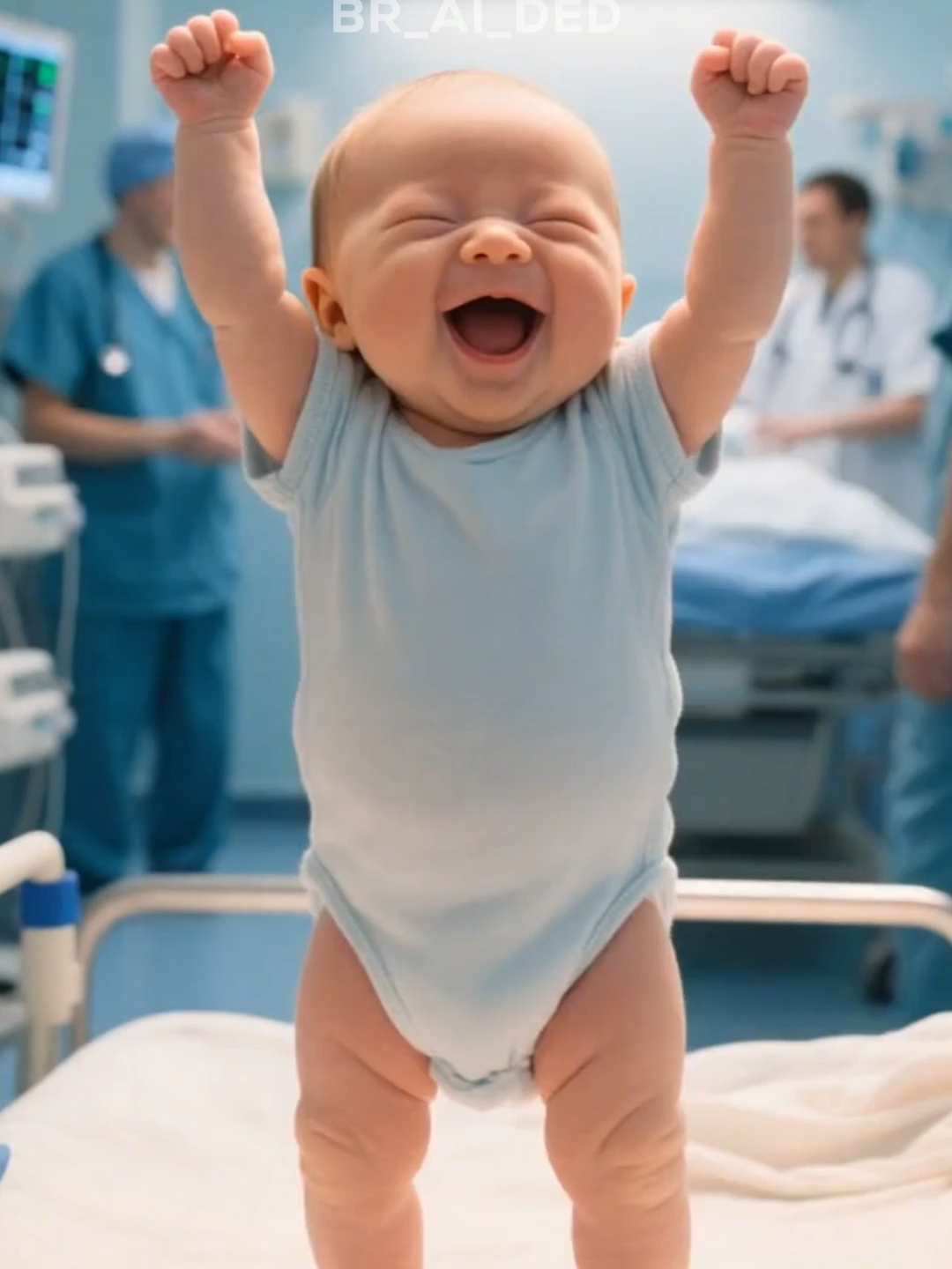 Born to Dance: Baby’s First Y.M.C.A. 🐯🍼 Straight out of the delivery room… and straight onto the dance floor! 🕺 This newborn isn’t just making an entrance — he’s making history with the tiniest, fiercest Y.M.C.A. ever. Tiger-print diaper, hands in the air, and the rhythm in his soul. Welcome to the world, little party legend! 🎶✨ #NewbornDance, #BabyYMCA, #TigerPrintDiaper, #BornToBoogie, #DeliveryRoomParty, #VillagePeopleVibes, #NewbornStar, #DancingBaby, #EpicEntrance, #YMCAChallenge, #PartyFromBirth, #TinyDancer, #FunnyBabyMoment, #HospitalGroove, #BabyTigerStyle, #HilariousBaby, #BabyComedy, #DanceLegend, #JustBorn, #BornToParty, #YMCA,