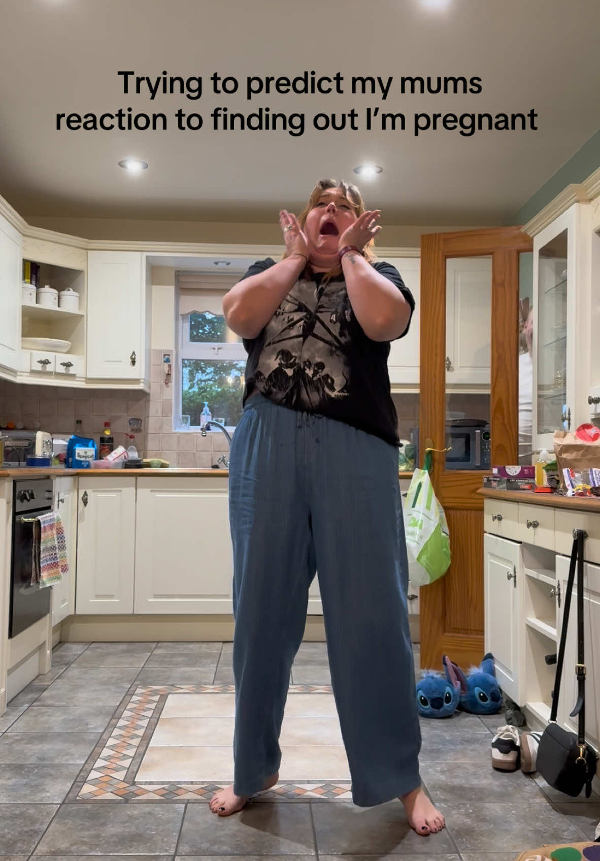 Who do you think got it right?😂 #baby #babyannouncement #pregnant #pregnancyreveal #pregnancyreaction #mum #dad #sister #family #mumsoftiktok #ireland #fyp #foryoupage #firsttimemom @Ella🍄 