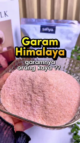 Garam Himalaya Asli Safiya #garamhimalaya #garamhimalayaasli #himalayansalt #garamhimalayasafiya #alkahfi 