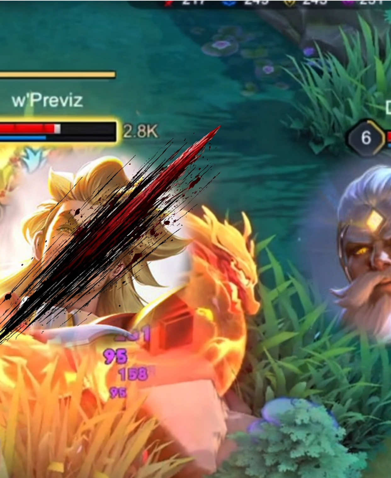 Hành trình làm lại từ đầu | Phần 2 #xuhuong #lienquan #péđoàn #vanessaaov 