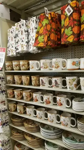 Hobby Lobby part 2.🍂🍁🍂 #HobbyLobby #FallDecor
