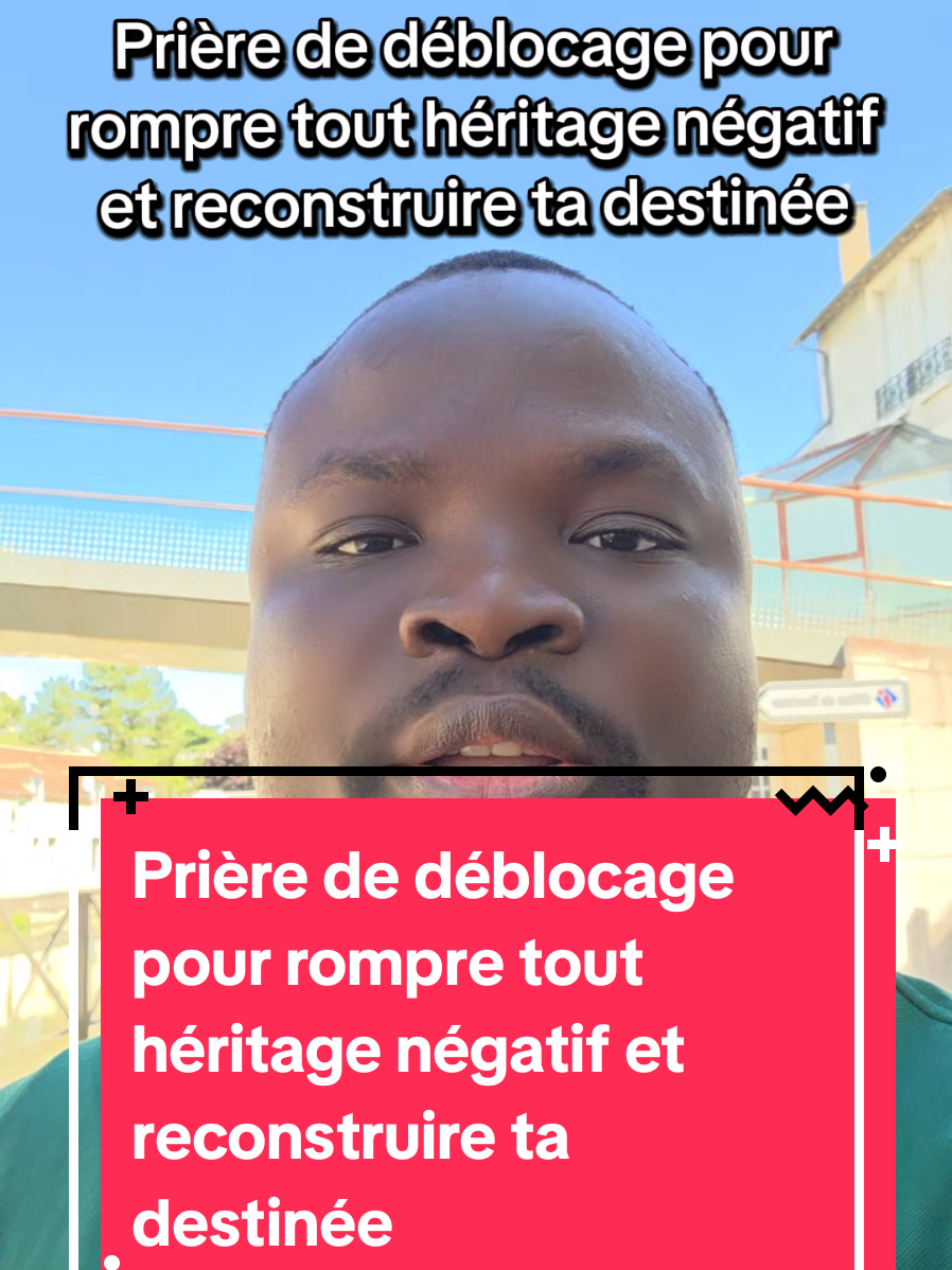 Prière de déblocage pour rompre tout héritage négatif et reconstruire ta destinée #prieres #prieresinspirees #prierechretienne #prierepuissante #jesus #amen #pourtoi #fyp 