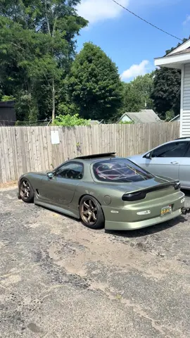 My dad said my rotary sounds like a lawn mower. Do you agree? #jdm #rotary #fypシ #rx7 