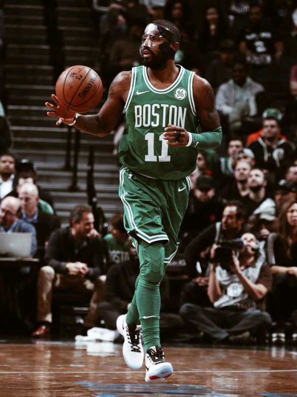 Kyrie Irving boston celtics high quality clips for edits #fypシ゚viral #clips #kyrieirving #celtics 