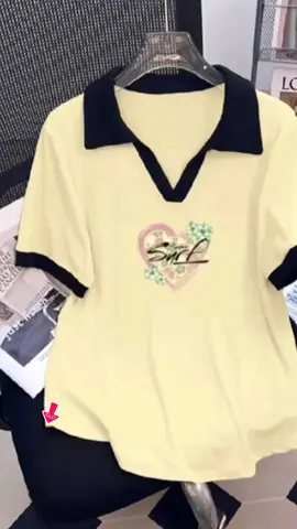 #เทรนด์วันนี้ #เสื้อคอปก #เสื้อสไตล์อเมริกัน #เสื้อคอวี #เสื้อยืด #เสื้อผ้าสาวอวบ #เสื้อใส่สบาย #เสื้อผ้าแฟชั่น #เสื้อผ้าแฟชั่น #เสื้อยืดแขนสั้น 