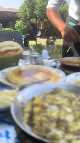 #فطور المزرعه مراكش 