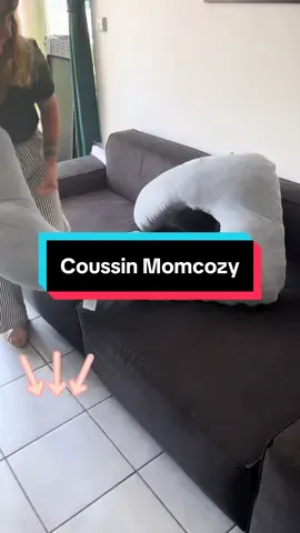 Coussin Momcozy #coussin #coussindegrossesse #coussindallaitement #sommeil #confort #VNVideoEditor 