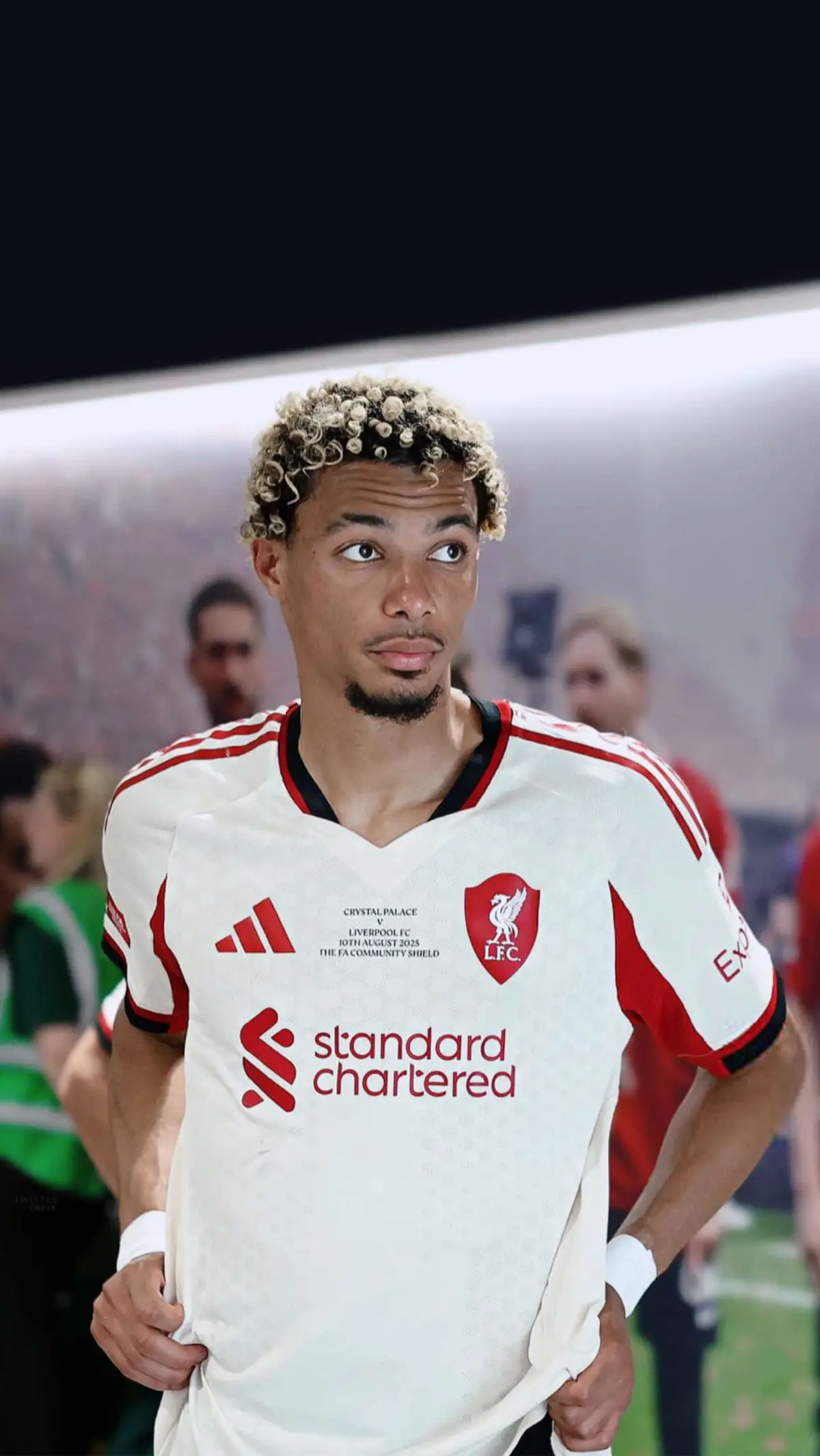 #wallpapers #ekitike #liverpoolfc #ynwa #wallpapers4k #fyp 