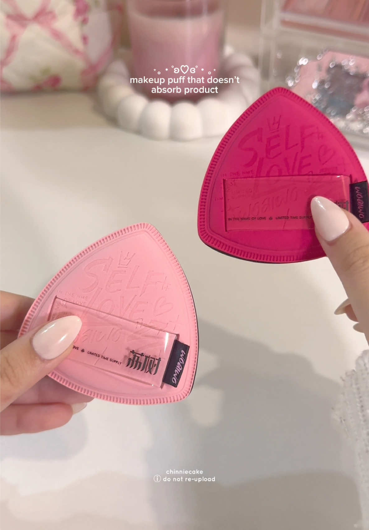 my fav puff 💕  #lishu #lishupuff #makeuppuff