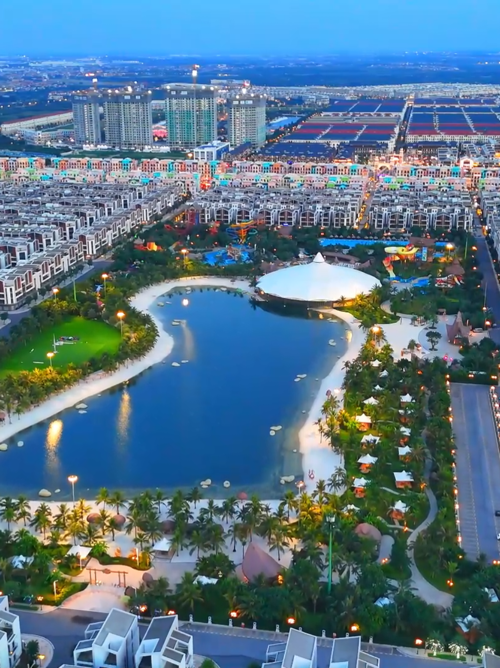 Đây không phải Châu Âu. Đây là VietNam 😍 #vinhomesoceanpark #Romanproperty #bds 