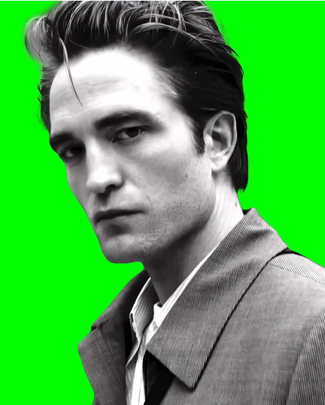 Robert Pattinson “my honest reaction” meme