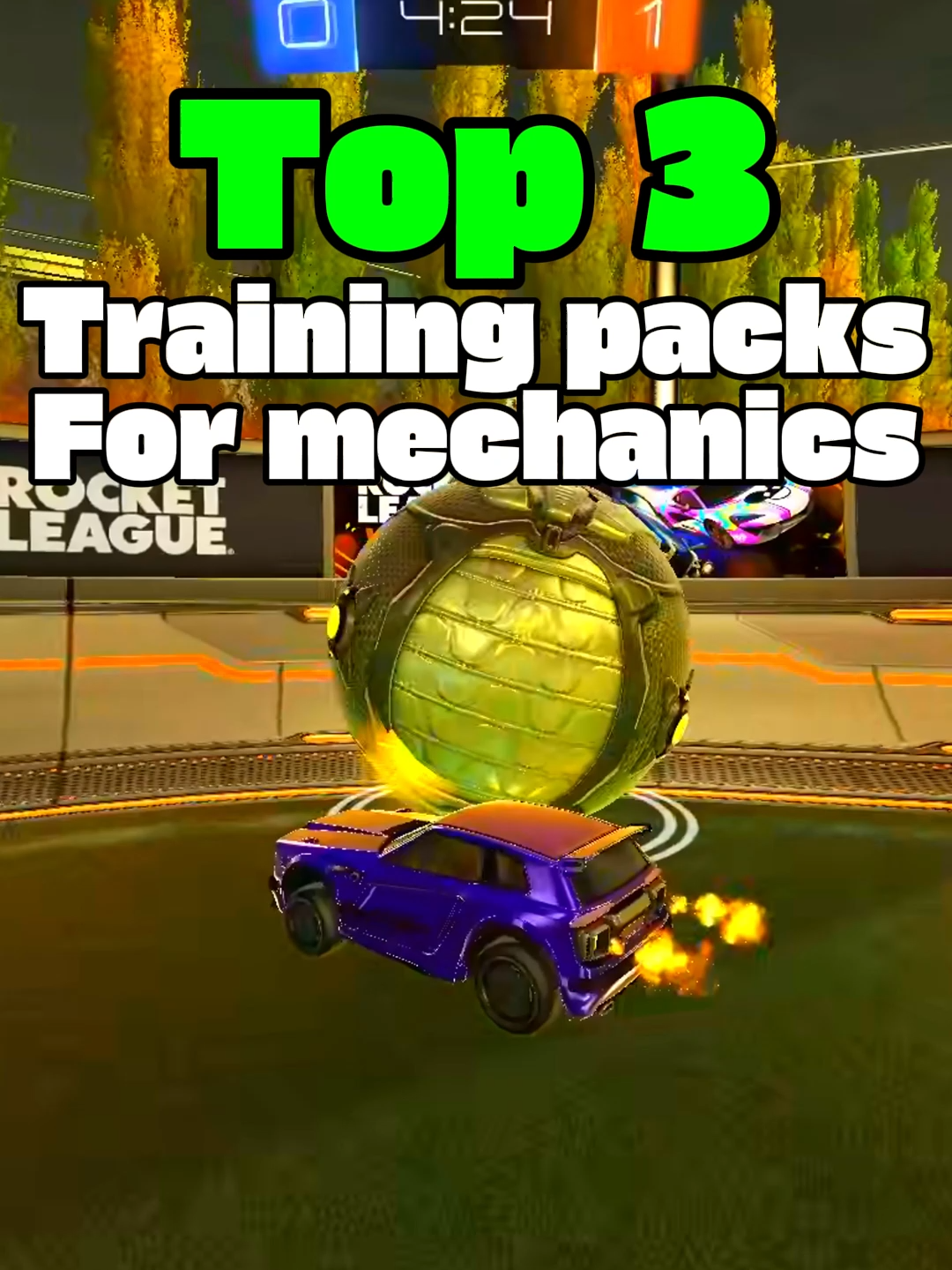 Best training packs for mechanics #rocketleague #fyp #rocketleaguehighlights #rl #rocketleaguetips #rltips #rocketleaguetips #rocketleaguetraining