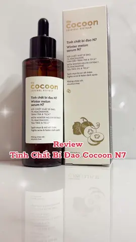 🛒Serum Bí Đao kiềm dầu, chăm sóc da mụn✅ #xuhuong #viral #videoviral #skincare #myphamchinhhang #serum #kiemdau #trimun #cocoon #cocoonvietnam #m.phm.tt27