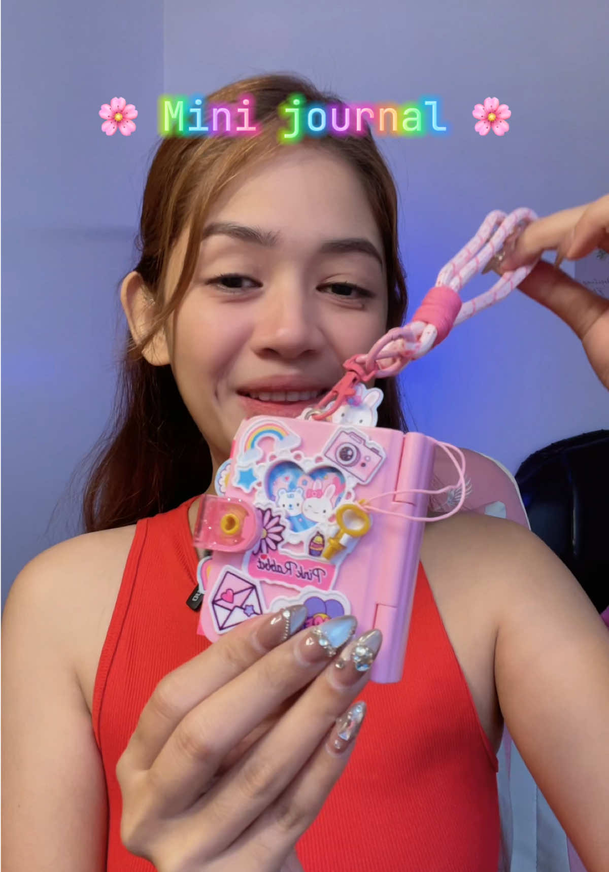 Mini journal for kids super cute naman nito 🥹 #minijournal #journalforkids #minibook #toys 