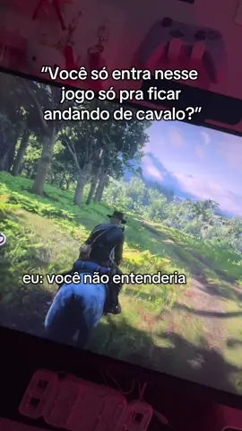 as vezes é sobre ficar vagando no mapa #fyp #rdr2 #readdeadredemption2 #arthurmorgan 