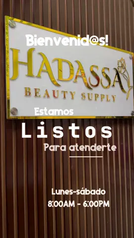 🎉 ¡El día llegó! 💖 Hadassa  Beauty Supply te espera con productos que enamoran ✨ Ven por tu beauty moment 📍Plaza Diamante, San Miguel. #beautylovers #BellezaEnUnSoloLugar #cuidadodelcabello #maquillaje #skincare #Beauty #time #beautytime