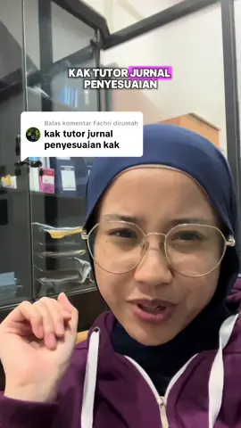 Membalas @Fachri dirumah Tutor Jurnal Penyesuaian?? GASSS‼️ Bikin jurnal lebih mudah pakai Accurate! Kebetulan Pendaftaran Kelas Pelatihan Accurate Accounting Batch 25 SUDAH DIBUKA!📢 🗓️ Jadwal Kelas: 📍 Minggu 1: 23 & 24 Agustus 2025 📍 Minggu 2: 30 & 31 Agustus 2025 🕖 Pukul 19.00 WIB - selesai 📚 Belajar tiap Sabtu & Minggu ✨ Apa yang kamu dapatkan: ✔ Sertifikat Pelatihan Resmi ✔ Modul Terpadu ✔ Akses Software Accurate ✔ Free Konsultasi dengan Tutor ✔ Menambah Kompetensi Diri 💰 Investasi: 🔸 Umum: Rp200.000 🔸 Alumni/Partner: Rp175.000 🔸 Sertifikasi CAP (opsional): Rp1.000.000 📲 Daftar sekarang di: akuntingproject.id 📞 WA: 0811-732-656 📸 IG: @akuntingproject.id ##MakeItEasy##AkuntingProject##AccurateAccounting##PelatihanAkuntansi##KelasAkuntansi##BelajarOnline##SkillAkuntansi##SertifikasiAkuntansi##KursusAccurate##KelasAccurate##DigitalAccounting##MahasiswaAkuntansi##UpgradeSkill##AkuntansiIndonesia##AccurateIndonesia##ModulAkuntansi##PelatihanOnline##SertifikatResmi##AkuntansiZamanNow##KursusBersertifikat##tax##akuntansi##basicaccounting##akuntansidasar##akuntansikeuangan##keuangan##kelasakuntansi##accounting##pembukuan##umkm##mahasiswa##ui##ugm##unpad##unsri##polsri##unj##unila##uigm##pajak##akuntan##digital##software##belajarakuntansi##belajar##laporankeuangan##belajarkeuangan##persamaandasarakuntansi##fyp##akuntansimudah#jurnalpenyesuaian 
