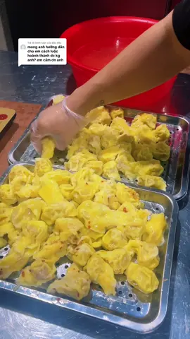 Trả lời @đậu đậu cách luộc hoành thánh của mình nhé 😊 #xuhuong #bap6040 