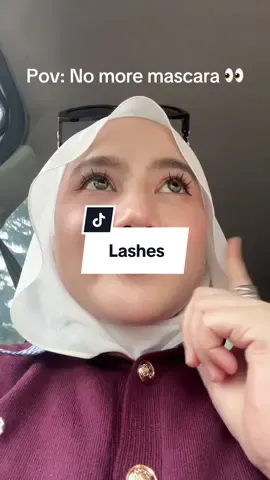 Say no more! Mudah cepat & cantiks! 😜 #eyelashes #fakelashes #makeup 