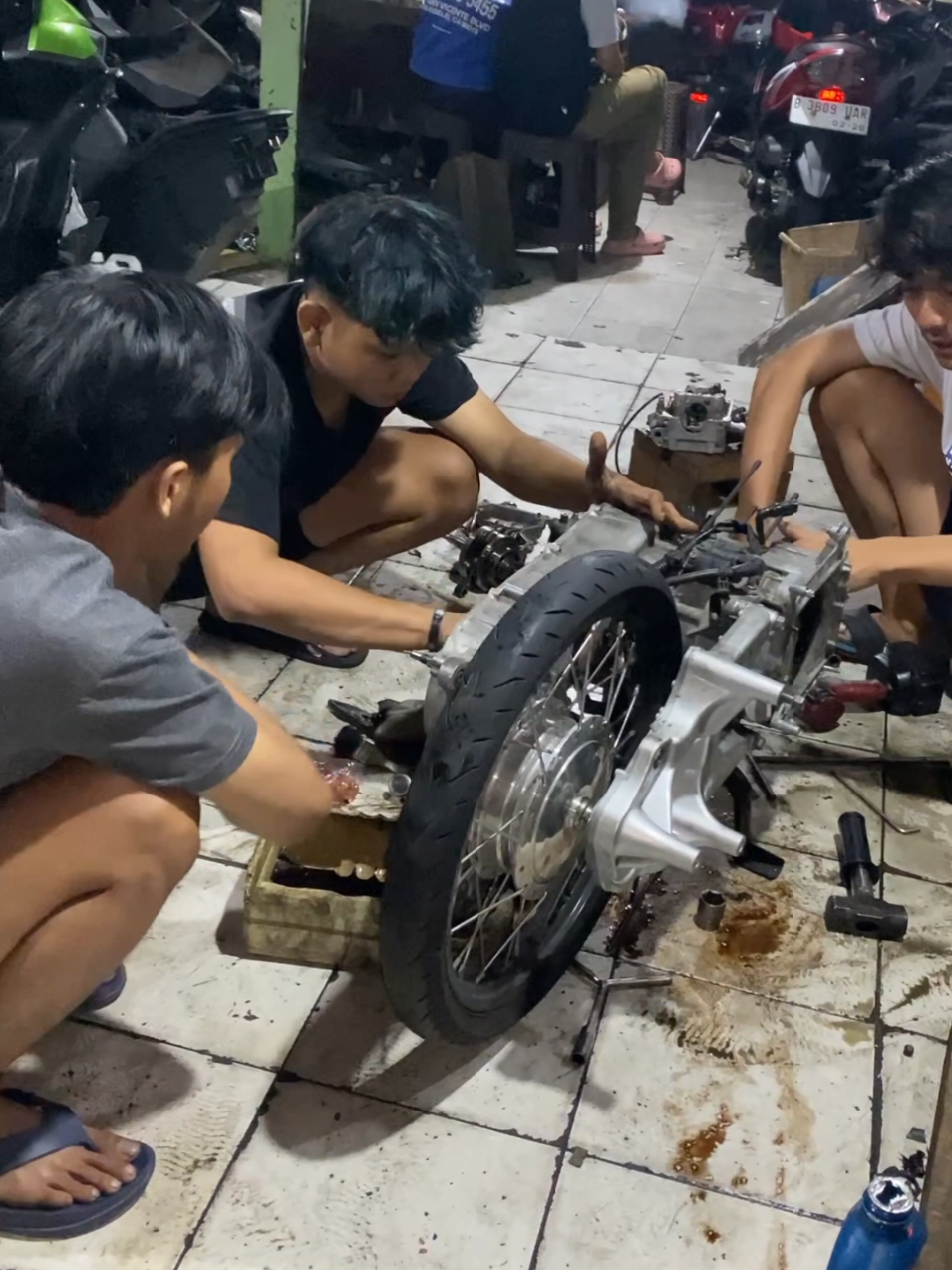 emng manusia ga ad puasnya😭@pbhtech #aerox155 #pbht #fyp #masukberanda #xyzbca 